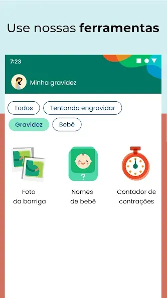 Minha gravidez e meu bebê hoje screenshot 8