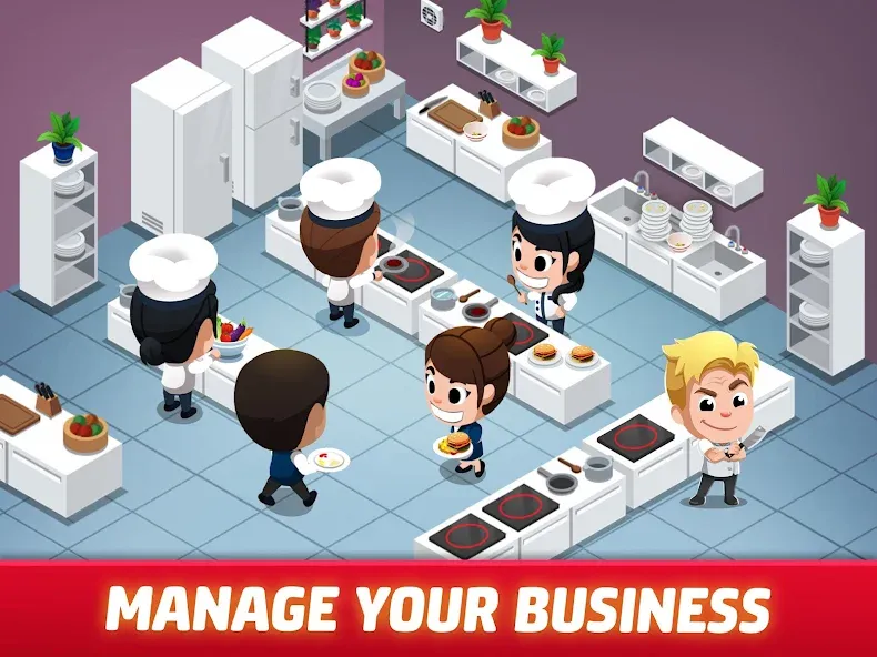 Idle Restaurant Tycoon screenshot 21