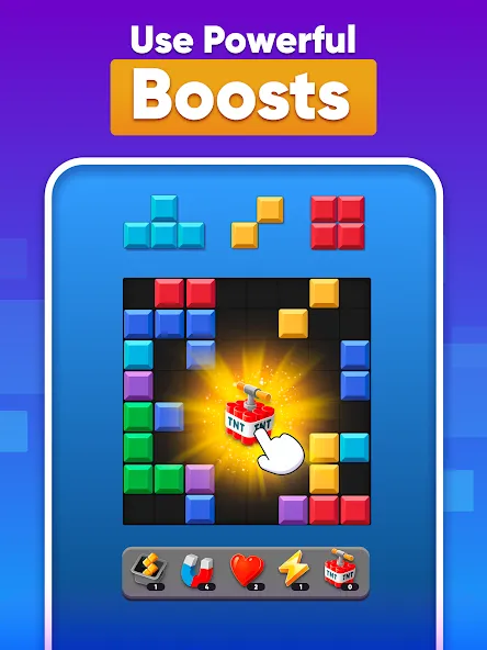 Blocky Quest - Classic Puzzle screenshot 10