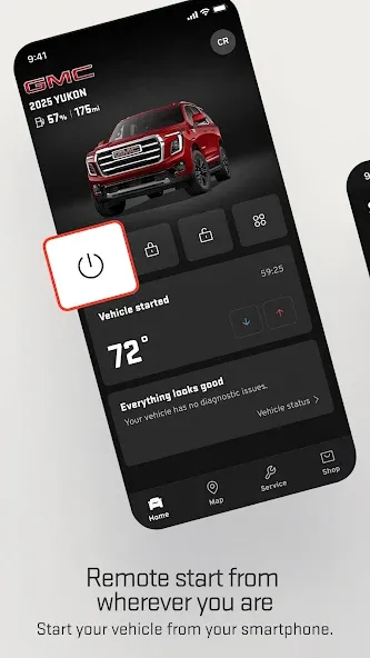 myGMC screenshot 4