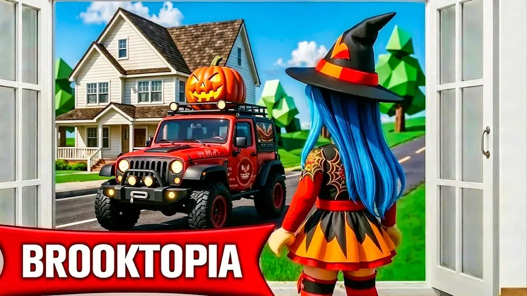 BrookTopia Haven-RP Game screenshot 1