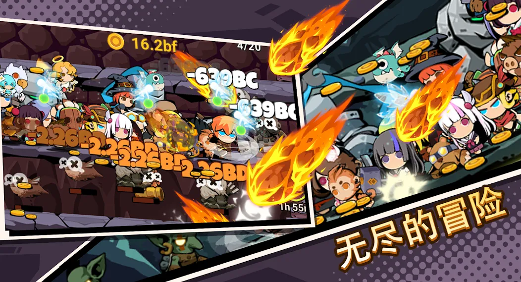 Tap Dungeon Hero-Idle RPG Game screenshot 3