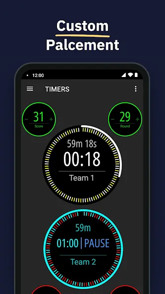 MultiTimer: МультиТаймер screenshot 3