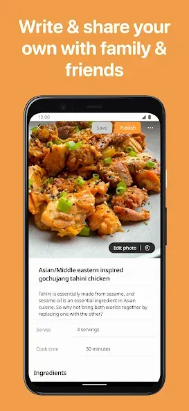 Cookpad recipes, homemade food screenshot 5