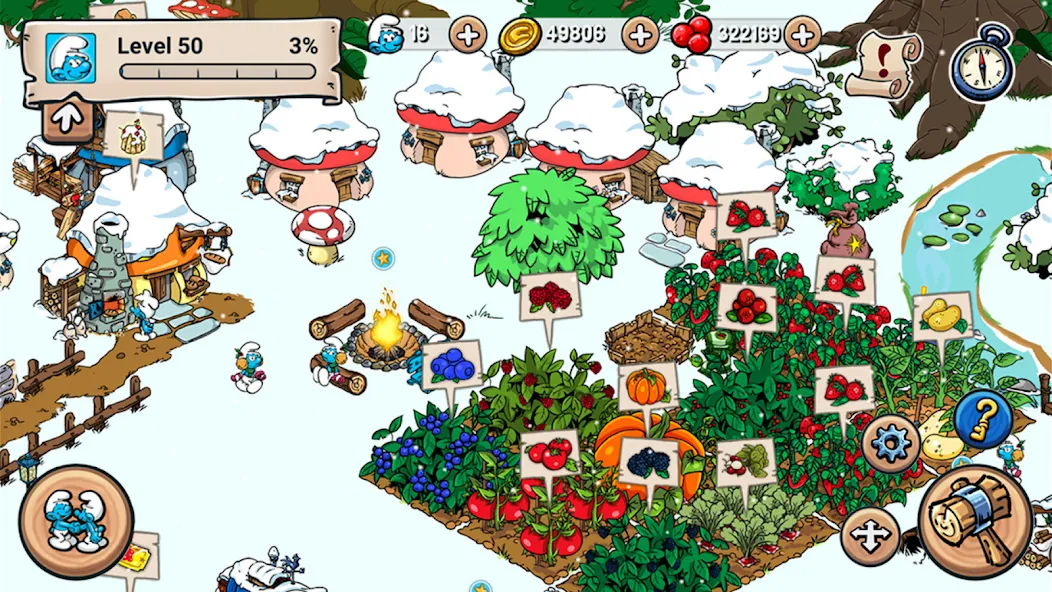Smurfs' Village screenshot 18