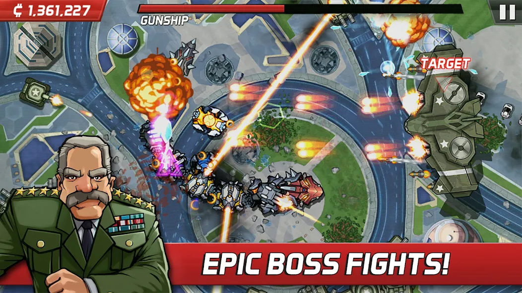 Colossatron screenshot 3