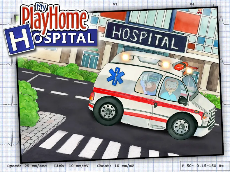 My PlayHome Hospital screenshot 3