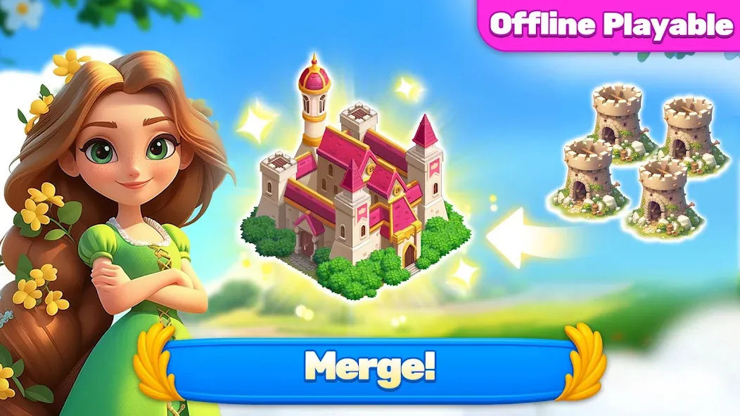 Merge Skyland Adventures screenshot 6