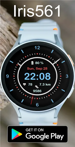 Iris561 Hybrid Watch Face screenshot 21