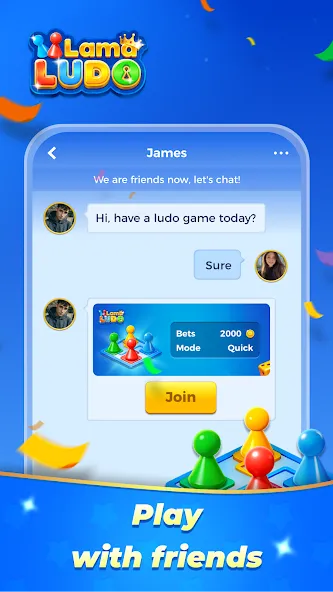 Lama Ludo-Ludo&Chatroom screenshot 4