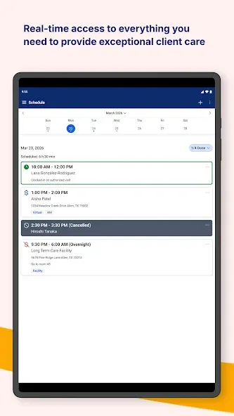 AlayaCare screenshot 11