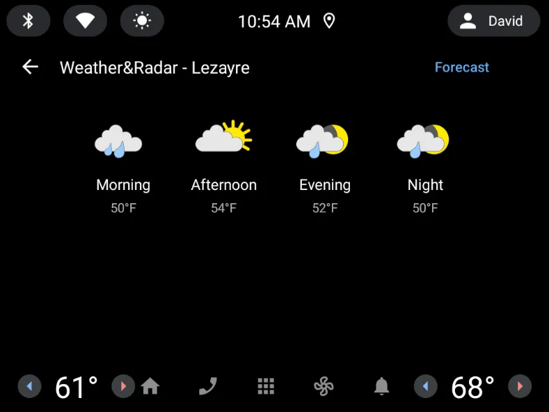 Weather & Radar Forecast screenshot 26