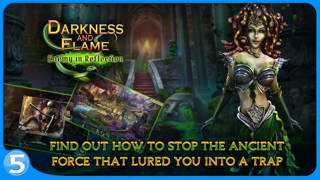 Darkness and Flame 4 CE screenshot 1