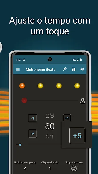 Metrônomo Beats screenshot 3