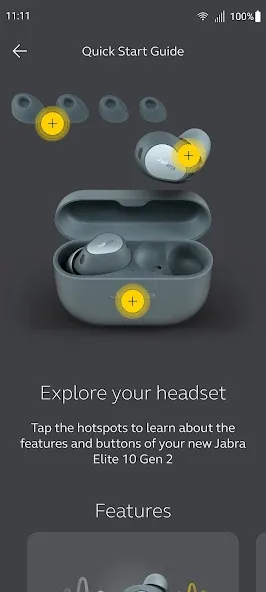 Jabra Sound+ screenshot 2