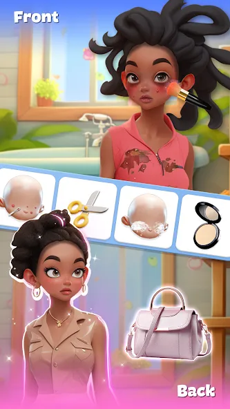 Dress Up Game:Fashion Design screenshot 3