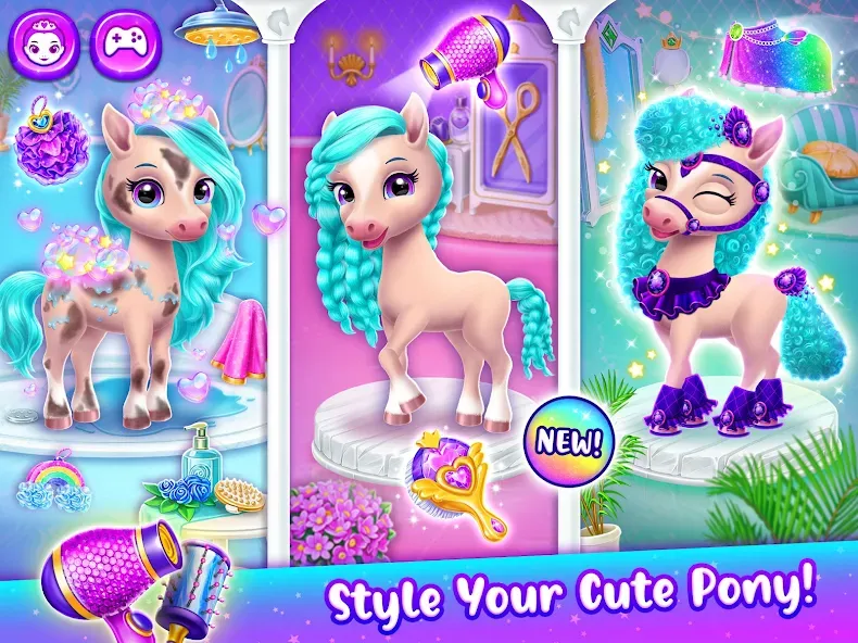 Princesses: Castillo encantado screenshot 10