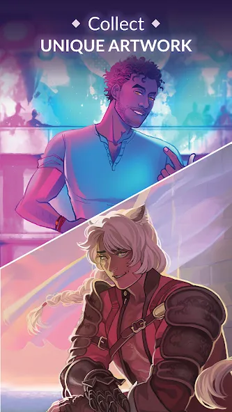 FictIf: Interactive Romance screenshot 4