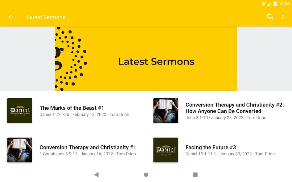 GraceLife London Church App screenshot 6