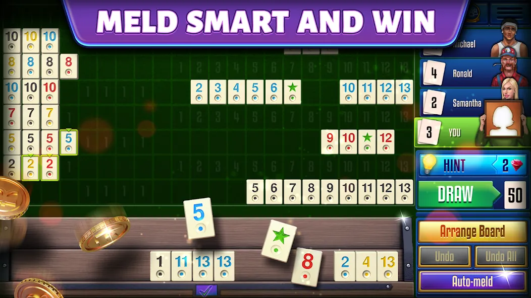 Rummy Club screenshot 1