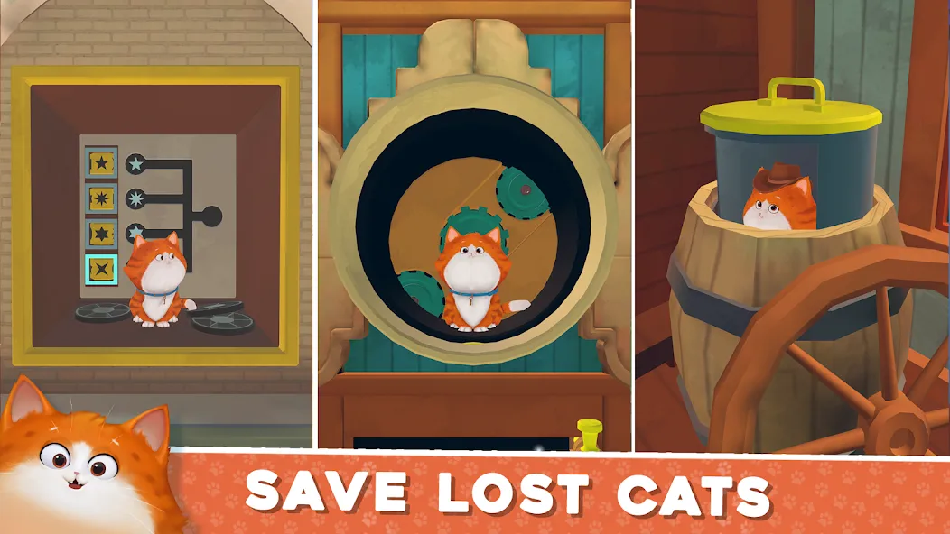 Cats in Time screenshot 3