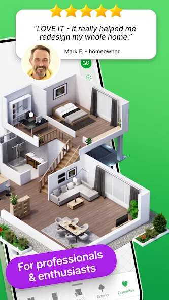 Planner 5D: AI Home Design screenshot 2