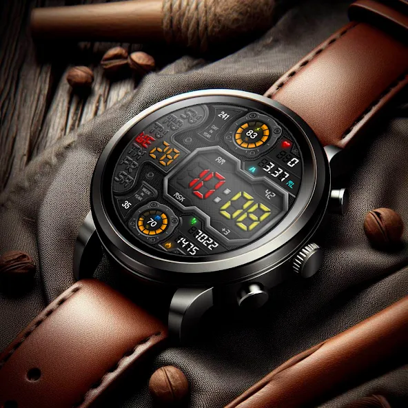 DIGI RAPANS WS24 Watch face screenshot 3