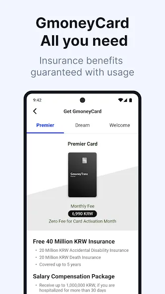 GmoneyTrans-Global Remittance screenshot 6