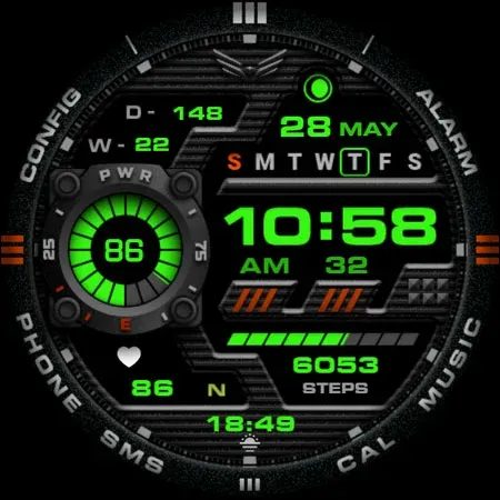 Ballozi STEALTH MARINE Digital screenshot 11