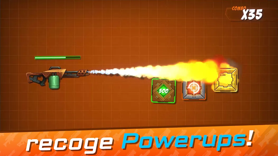 Shoot the Box: Juego de Armas screenshot 2