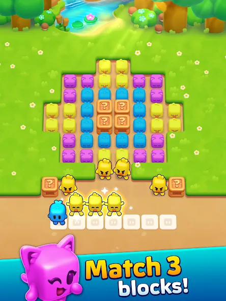 Block Jam: 3D Color Puzzle screenshot 7