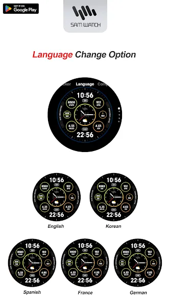 SamWatch PointColor 3 2024 screenshot 7