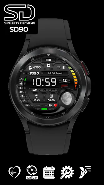 SD90 screenshot 7