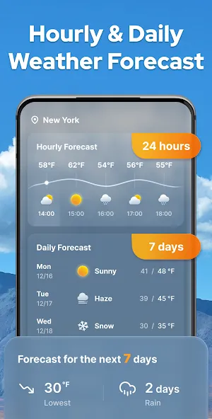Weather Forecast - Local Radar screenshot 6