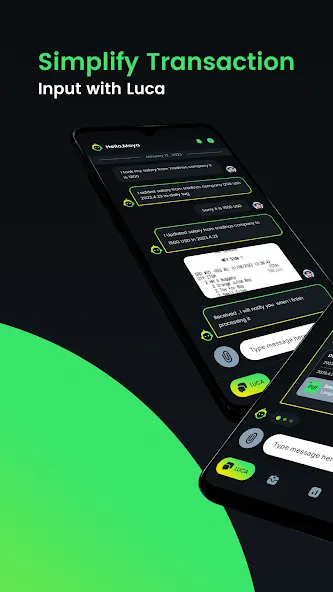 Luca AI screenshot 2