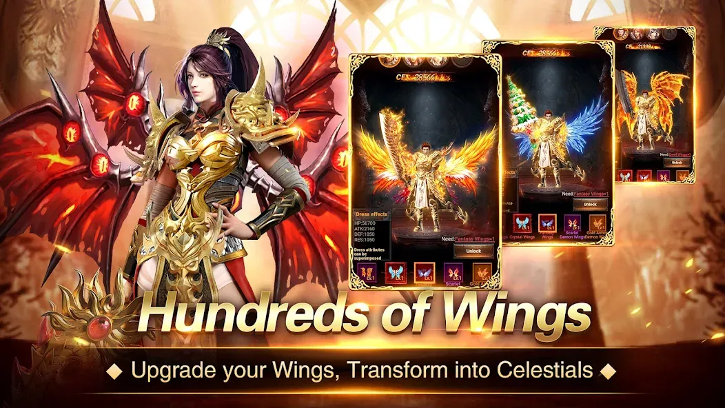 Immortal Legend: Idle RPG screenshot 3