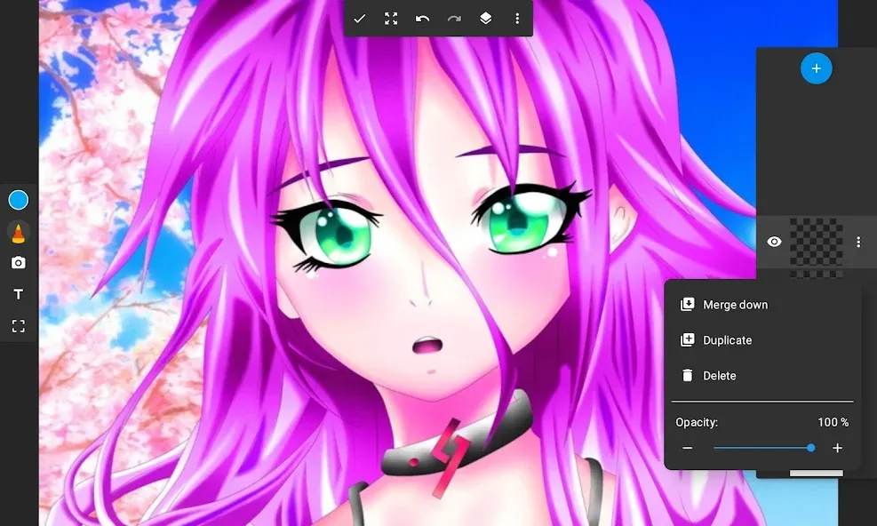 Drawing Pad Lite - Artbook screenshot 17
