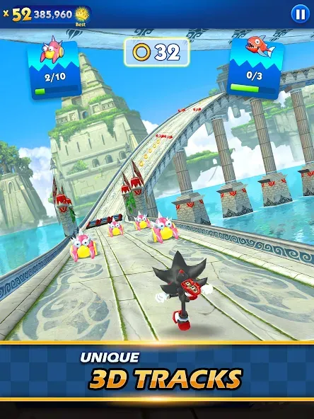 Sonic Dash Run screenshot 10
