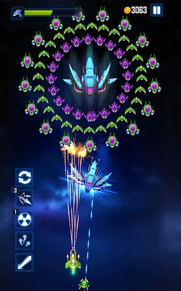 WindWings: Galaxy attack Pro screenshot 12