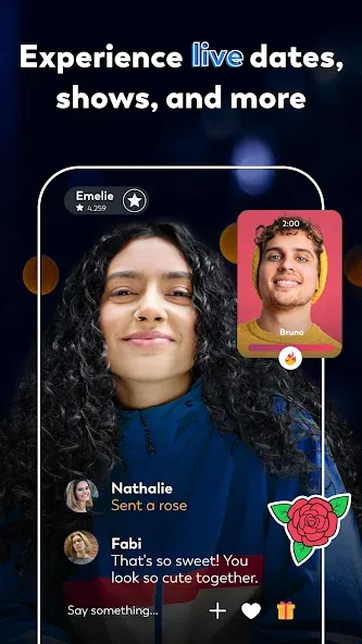 LOVOO - Dating App & Chat App screenshot 2