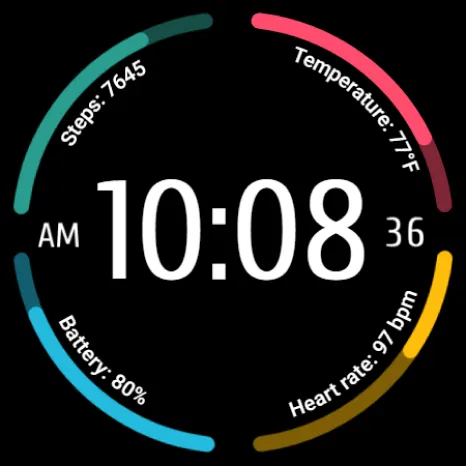 CELEST5650 Sport Watch screenshot 44