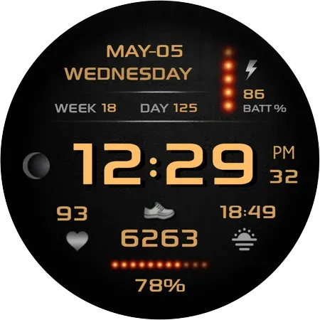 PW31 Digital Master Watch screenshot 18