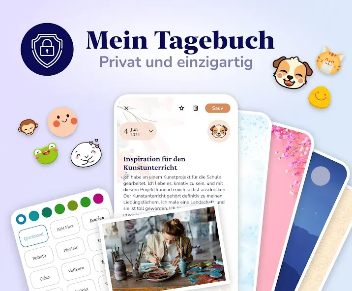 Mein Tagebuch – Journal, Foto screenshot 9