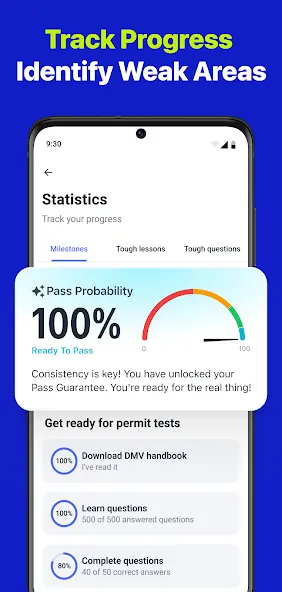 DMV Permit Practice Test 2026 screenshot 5