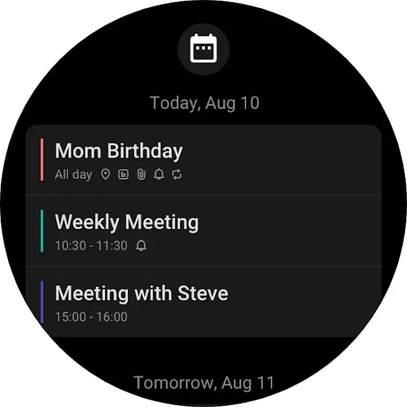 Calendar Planner - Agenda App screenshot 10