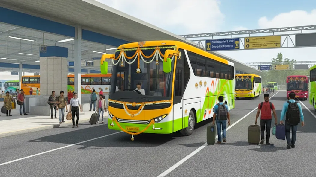 Real Bus Simulator India screenshot 1