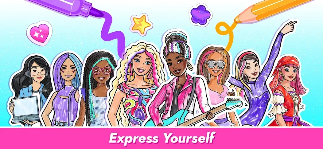 Barbie Color Creations screenshot 6