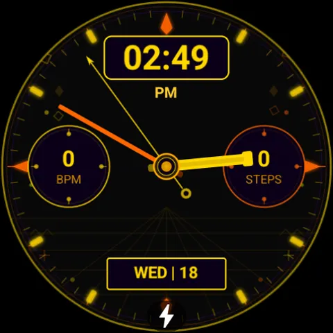 Retro Nineties - watch face screenshot 10