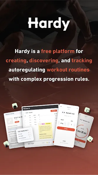 Hardy: smart workout routines screenshot 9