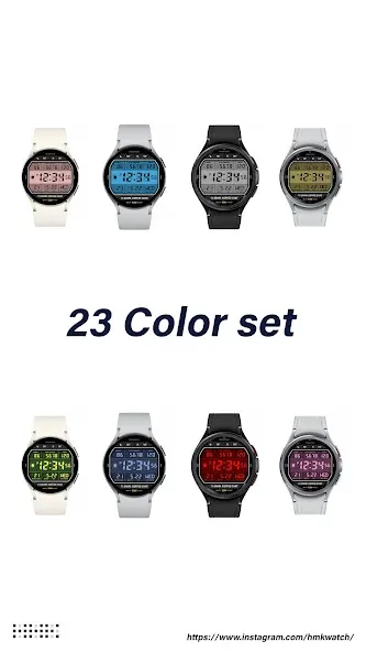 HMKWatch Digital 047 screenshot 2